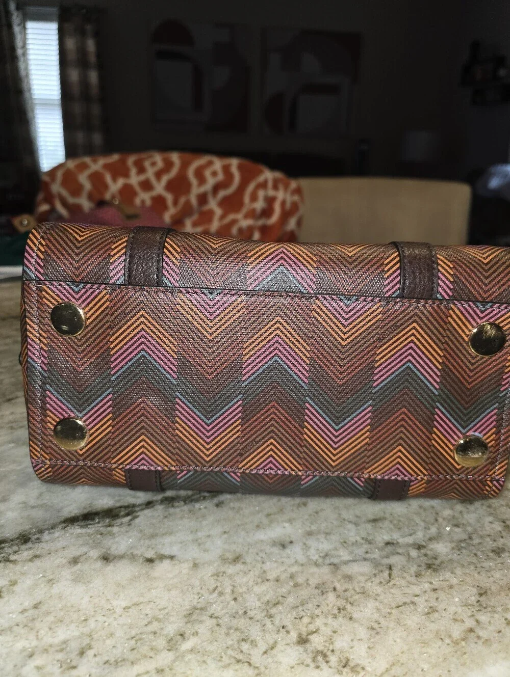 Fossil Carlie Satchel